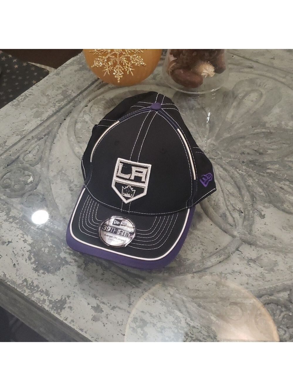 NEW ERA LOS ANGELES KINGS  NEW L XL CAP